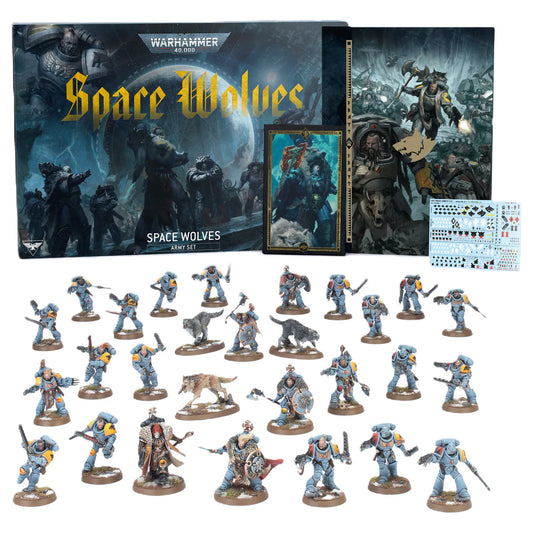 Space Wolves Army Set