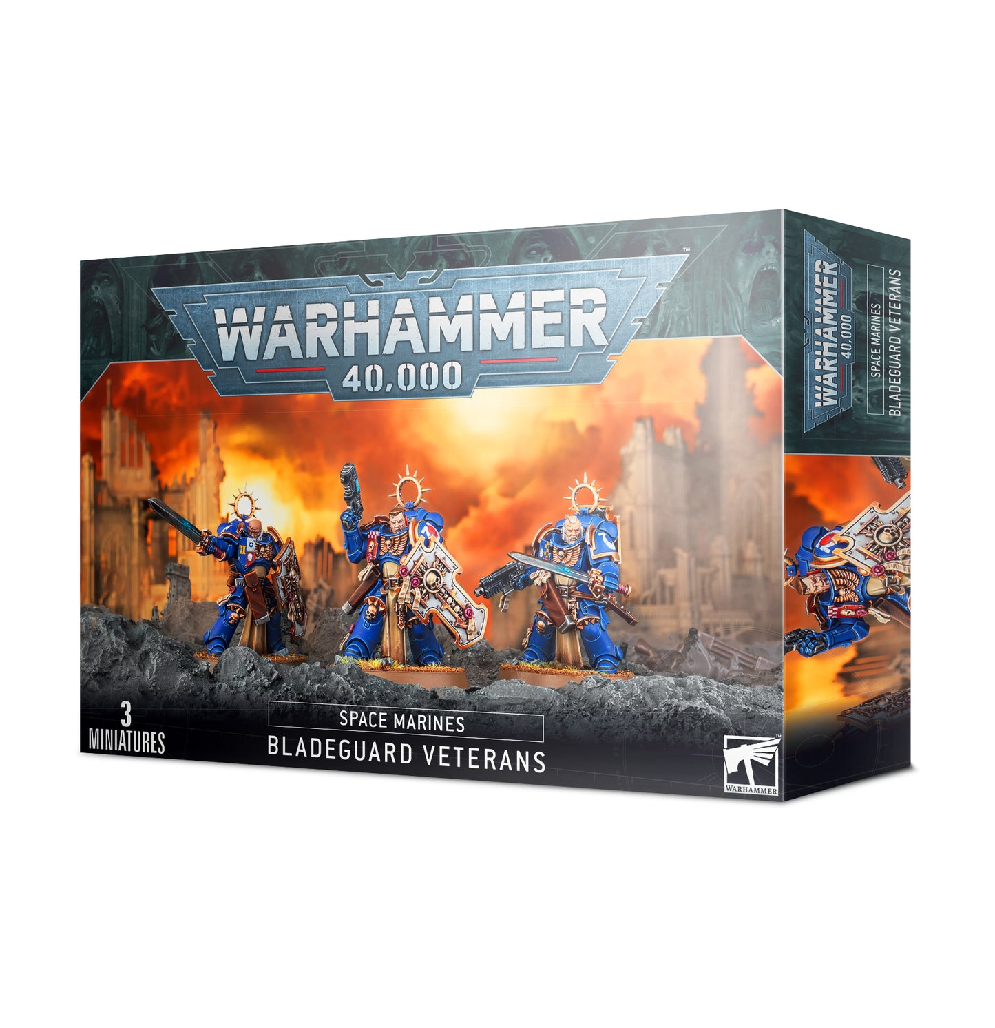 Space Marine Primaris Bladeguard Veterans