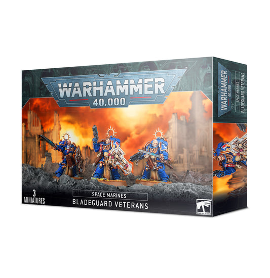 Space Marine Primaris Bladeguard Veterans