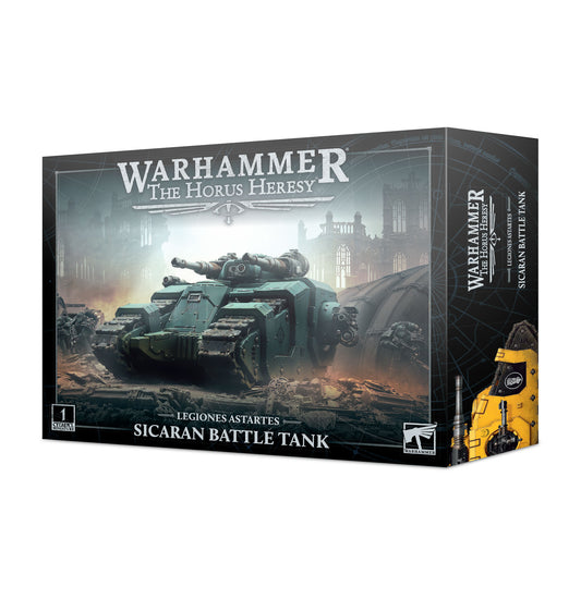 The Horus Heresy: Sicaran Battle Tank