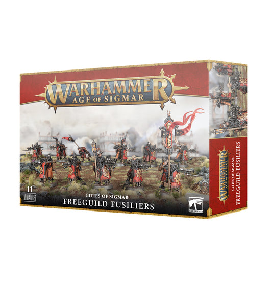 Cities of Sigmar Freeguild Fusilliers