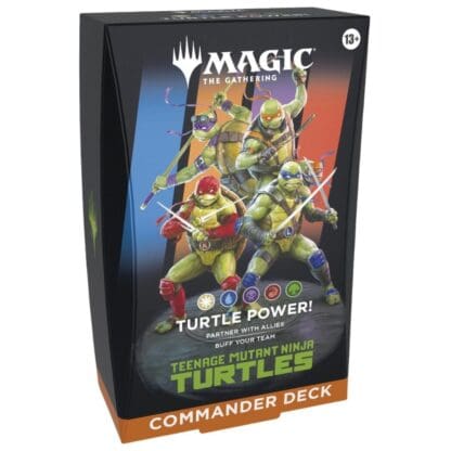 MTG: Teenage Mutant Ninja Turtles Commander Deck
