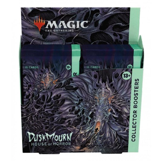 MTG Duskmourn House of Horror Collector’s Booster Box