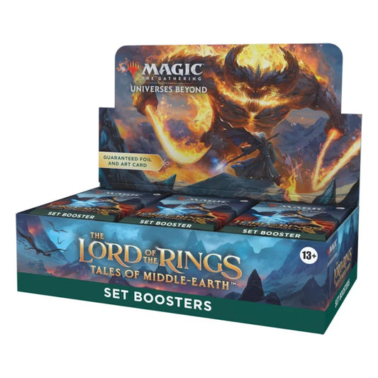 MTG: Lord of the Rings Set Booster Box
