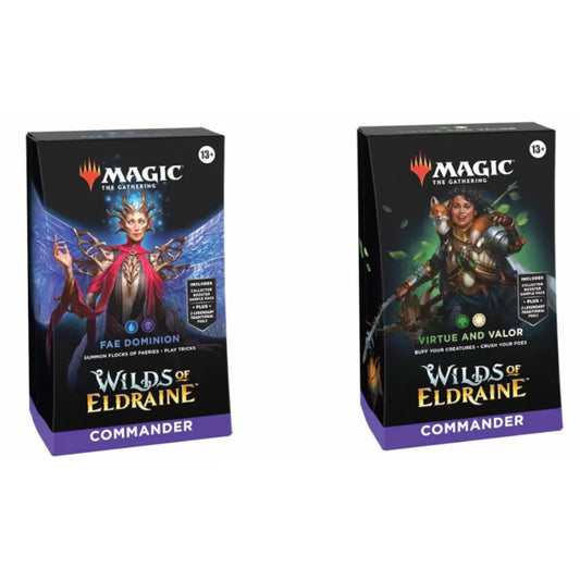 MTG: Wilds of Eldraine Commander Deck
