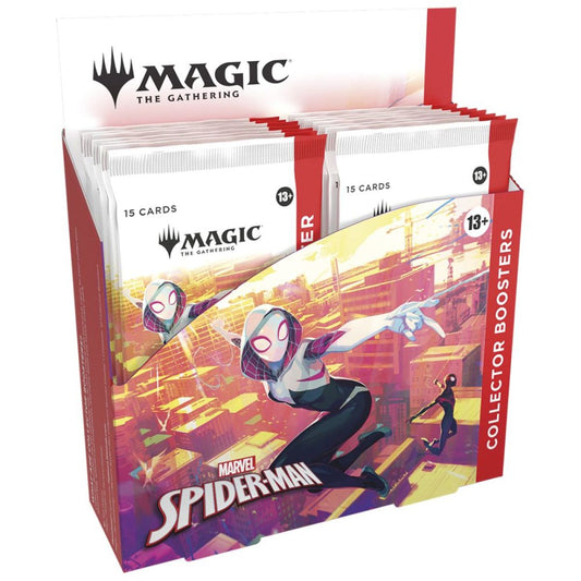 MTG Marvel’s Spiderman Collector’s Booster Box