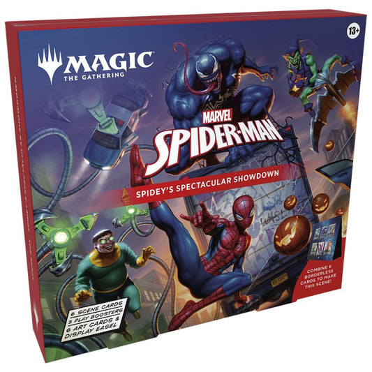 MTG Marvel’s Spiderman Scene Box