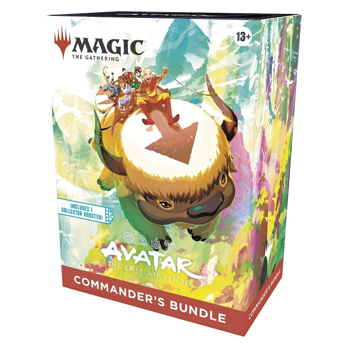 MTG Avatar The Last Airbender Commander Bundle