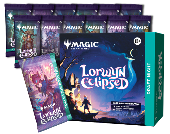 MTG Lorwyn Eclipsed Draft Night Box