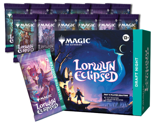 MTG Lorwyn Eclipsed Draft Night Box