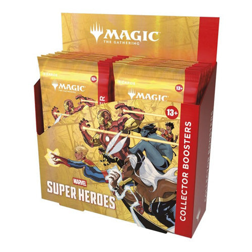 MTG: Marvel Super Heroes Collectors Box