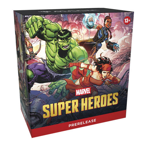 MTG: Marvel Super Heroes Pre Release Pack