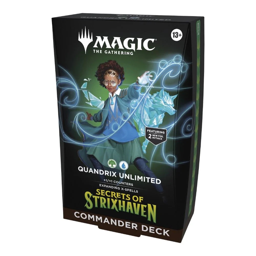 MTG: Secrets Of Strixhaven Commander Deck: Quandrix Unlimited