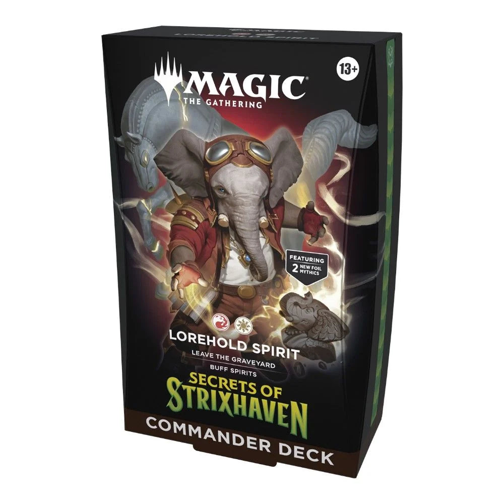 MTG: Secrets Of Strixhaven Commander Deck: Lorehold Spirit