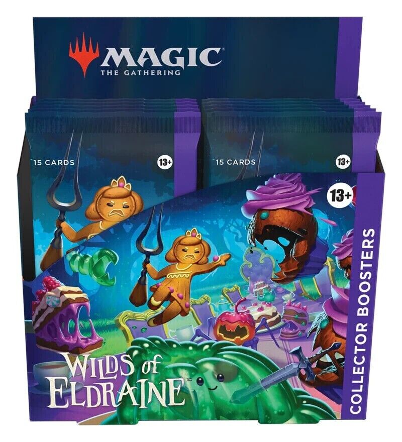 MTG: Wilds of Eldraine Collectors Booster Box