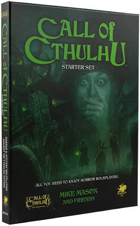 Call of Cthulhu RPG: Starter Set