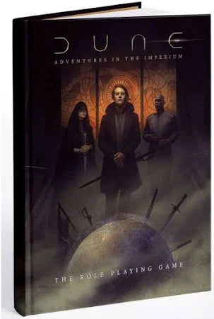 Dune RPG Core Rulebook