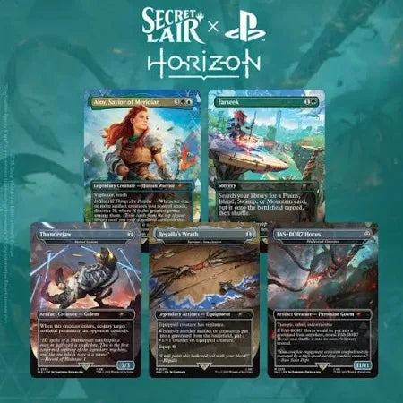 MTG: Secret Lair x Horizon: Into The Forbidden West (Non-Foil version)