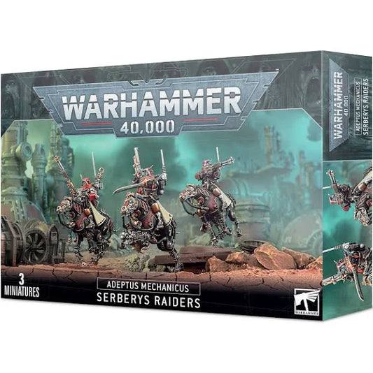Adeptus Mechanicus Serberys Raiders