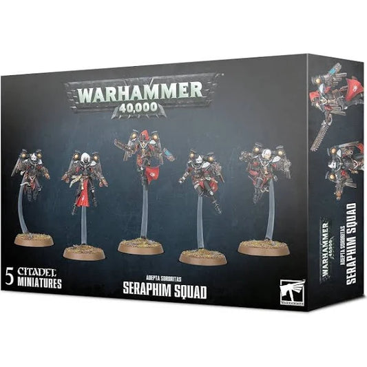 Adepta Sororitas Seraphim Squad