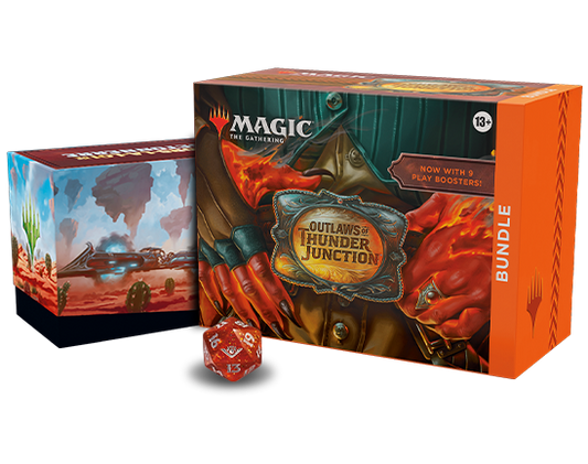 MTG Outlaws of Thunder Junction Bundle