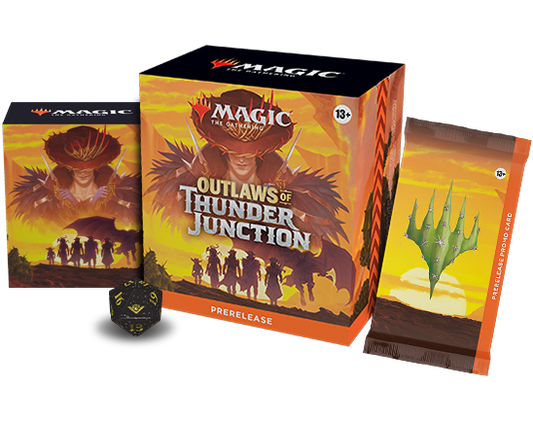 MTG Outlaws of Thunder Junction Pre Release Pack