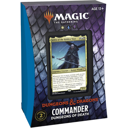 MTG: Forgotten Realms Commander Deck
