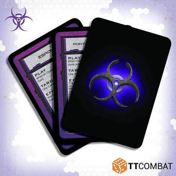 Dropfleet: Scourge Cards