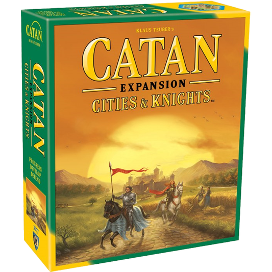 Catan Cities and Knights