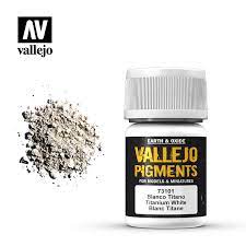 Vallejo Pigment 73.101 Titanium White