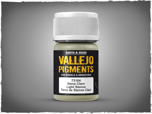 Vallejo Pigment 73.104 Light Sienna