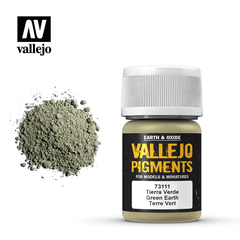 Vallejo Pigment 73.111 Green Earth