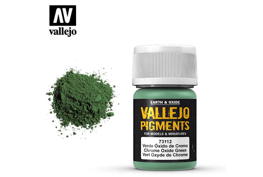 Vallejo Pigment 73.112 Chrome Oxide Green