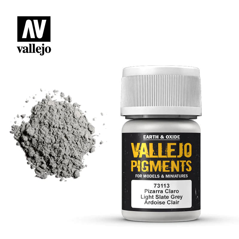 Vallejo Pigment 73.113 Light Slate Grey