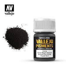 Vallejo Pigment 73.115 Natural Iron Oxide