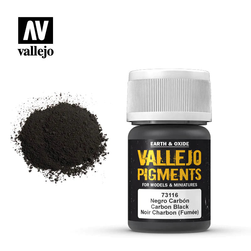 Vallejo Pigment 73.116 Carbon Black