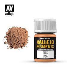 Vallejo Pigment 73.117 Rust