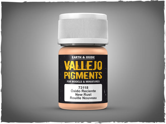 Vallejo Pigment 73.118 New Rust