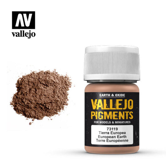 Vallejo Pigment 73.119 European Earth