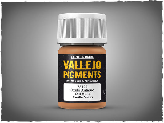 Vallejo Pigment 73.120 Old Rust