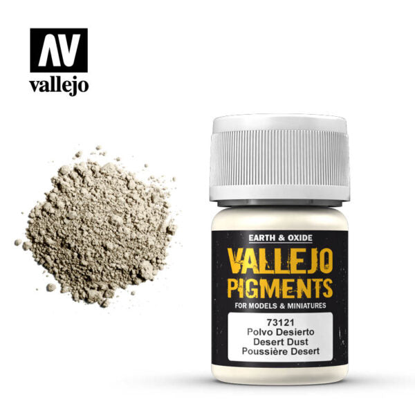 Vallejo Pigment 73.121 Desert Dust