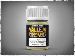 Vallejo Pigment 73.122 Faded Olive Green