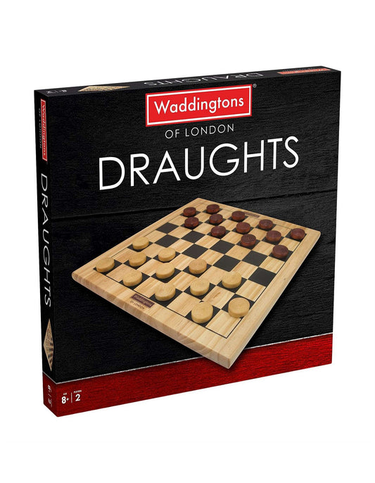 WMA Wooden Draughts