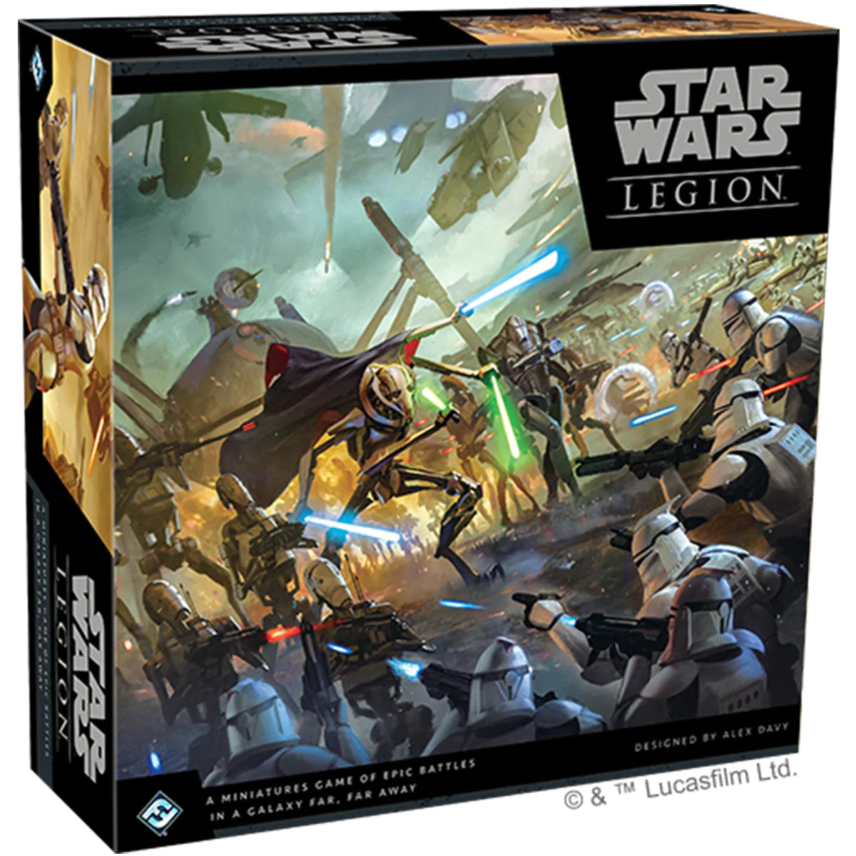 Star Wars Legion Clone Wars Core Set
