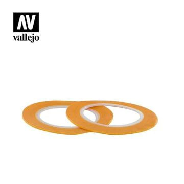 Vallejo Masking Tape 1mm x 18m Twin Pack