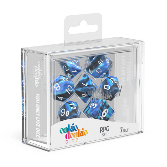 Oakie Doakie 7 Die Set Twilight Stone