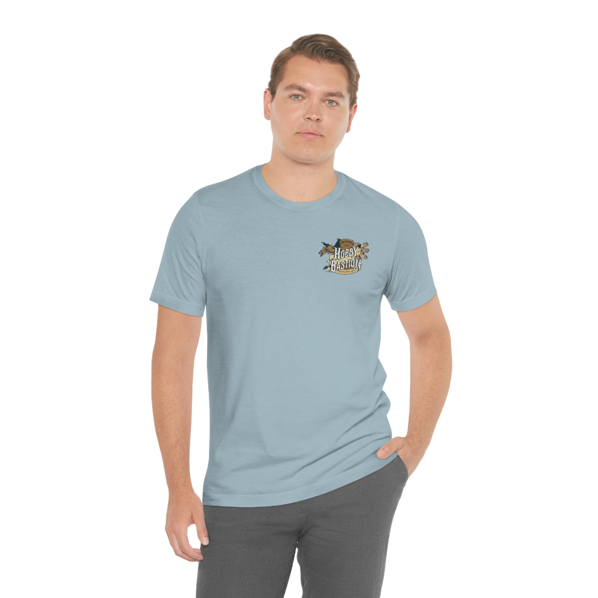 Hobby Bastion Pocket Logo - Short Sleeve Tee