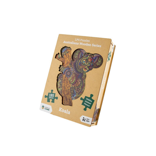 LPG Wooden Puzzle Koala