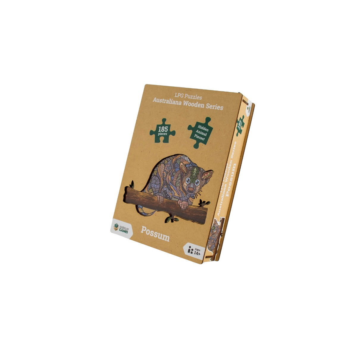 LPG Wooden Puzzle Possum