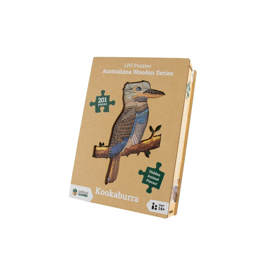 LPG Wooden Puzzle Kookaburra